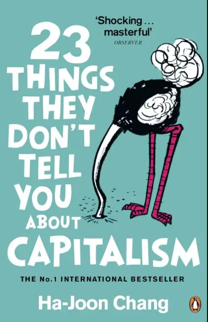 23 rzeczy, których nie mówią ci o kapitalizmie - Ha-Joon Chang