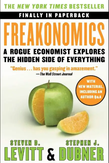 Freakonomics Stevena D. Levitta i Stephena J. Dubnera