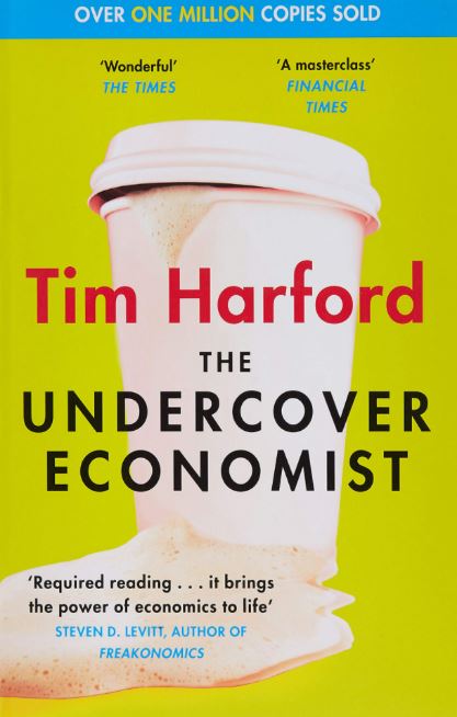 Ekonomista pod przykrywką - Tim Harford
