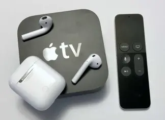 Jak podłączyć słuchawki AirPods do Apple TV