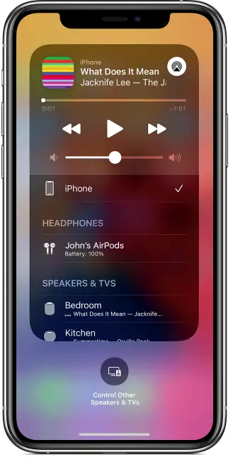 Jak podłączyć iPhone'a do głośników przez AirPlay