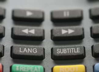 Jak wyłączyć napisy na telewizorze Vizio