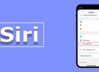 Jak ukryć sugestie Siri w Kalendarzu