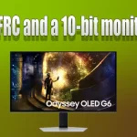 Różnica między monitorem lub telewizorem 8-bit + FRC a 10-bit