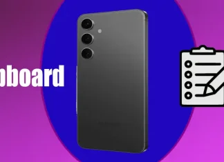 Schowek na telefonie Samsung lub innym urządzeniu z Androidem