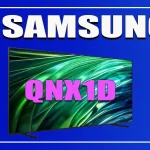 Samsung Neo QLED 4K QNX1D TV 2024, model specjalny